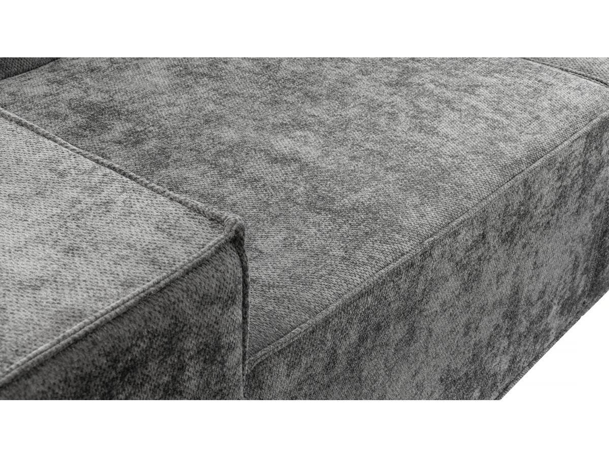 3-SITZER-SOFA Lusso Grau - Grau, Textil (220/70/100cm) - Habitat Garten