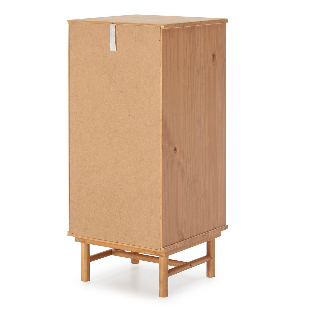 KOMMODE 40/94/40 Magnus - Wildeiche, Holz (40/94/40cm)