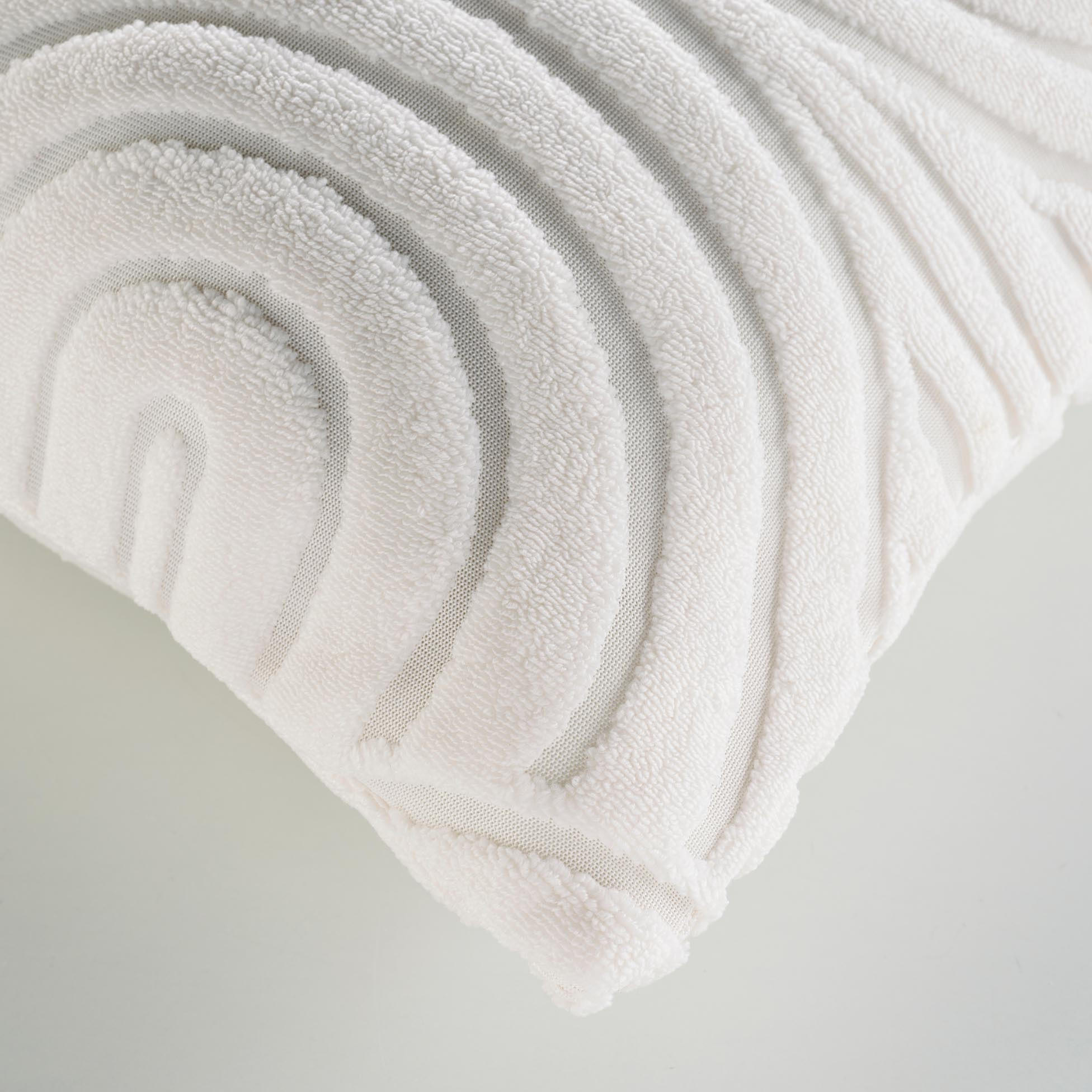 Thumbnail - Douceur d´intérieur Kissenbezug, Weiß, Textil, Wohntextilien, Kissen, Dekokissen