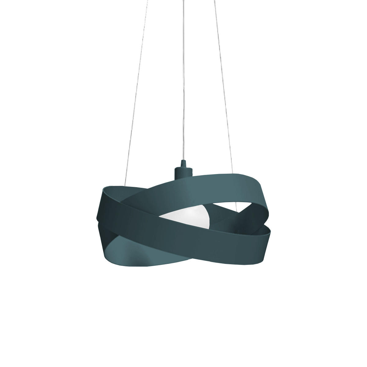 HÄNGELEUCHTE - Blau, Metall (60/60/16cm) - Lumicom