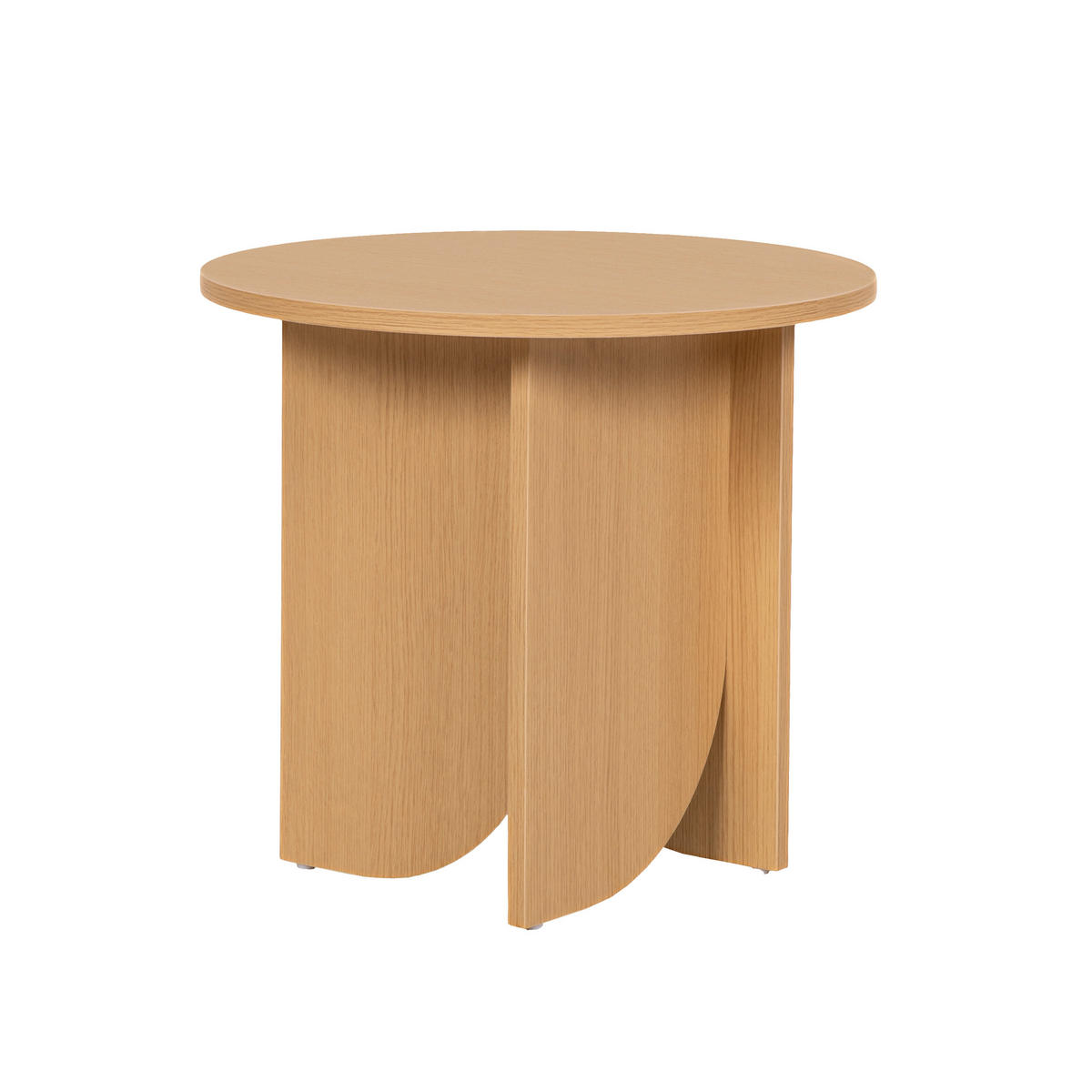 BEISTELLTISCH Sauris Natur 50 cm x 45 cm - Braun, Holzwerkstoff (50/50/45cm) - Kenay Home