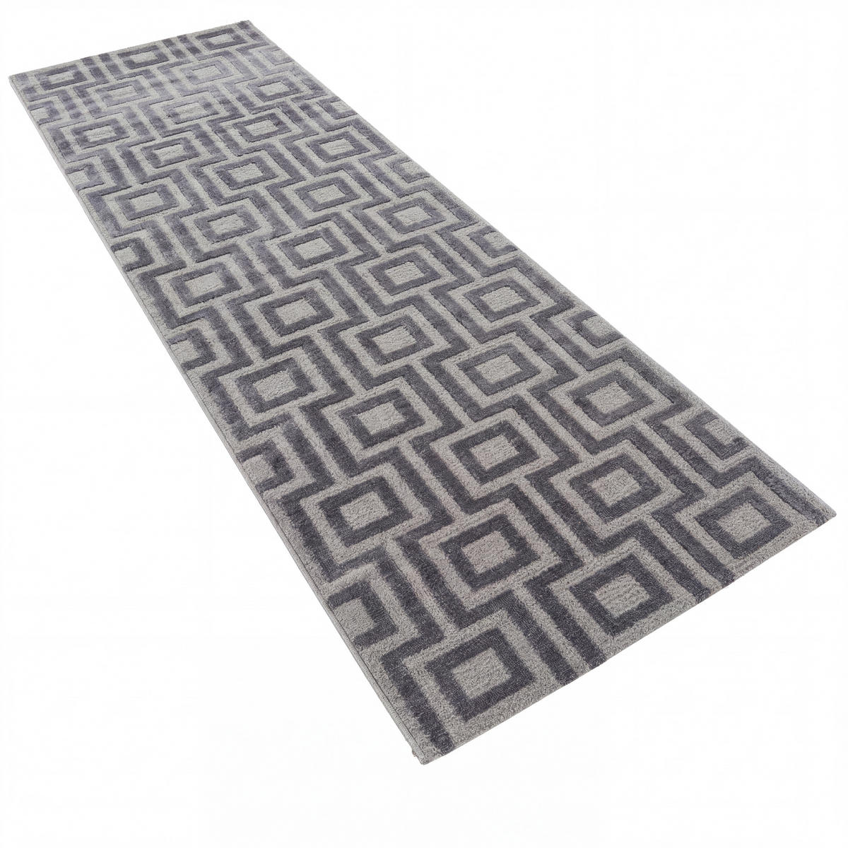 KURZFLORTEPPICH 80/150 cm Tinos 574 - Anthrazit, Textil (80/150cm) - Paco Home