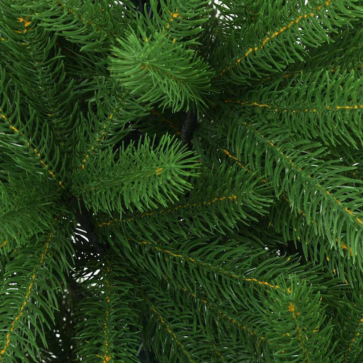 WEIHNACHTSBAUM Künstlicher Naturgetreue Nadeln 240 Cm Grün - Grün, Kunststoff (240cm) - vidaXL