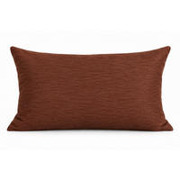 KISSENBEZUG Canada 40/60 cm meliert Braun - Braun, Textil (40/60cm) - TiborTex