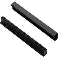 MÖBELGRIFF 2er-Set - Schwarz, Holz (1/1.7/10cm)