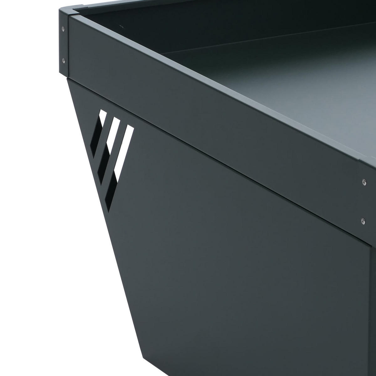 GARÁŽ pro sekačku Grün - zelená barva, kov (60/39/70cm) - MCW