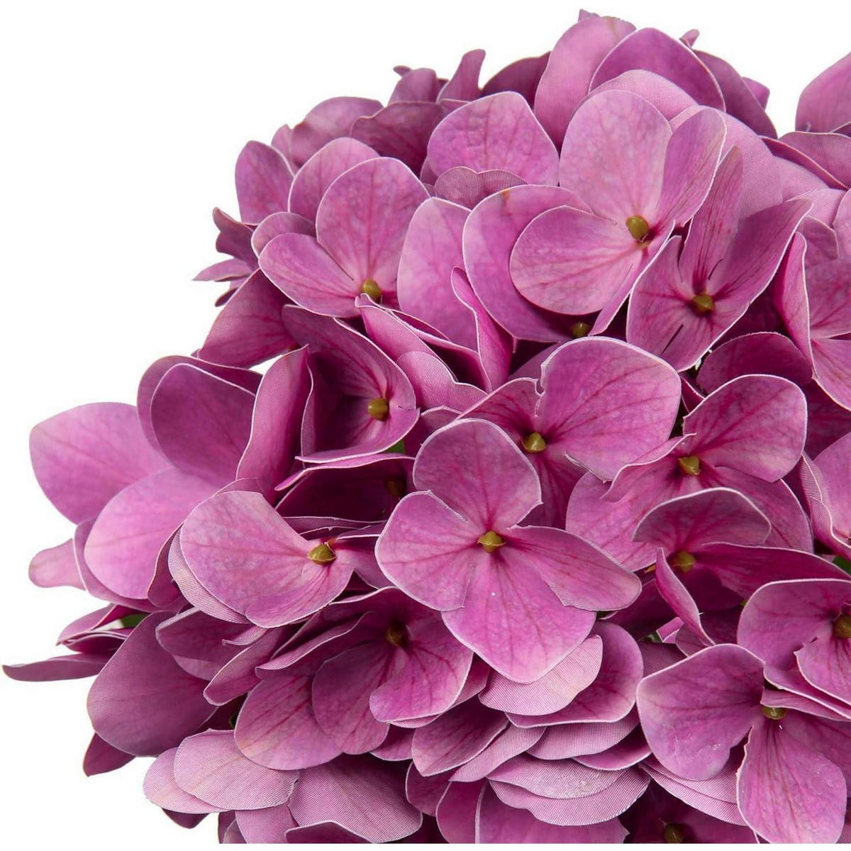 KUNSTHORTENSIE 2 Stück Pale Violetred 63 cm - Flieder, Kunststoff (10cm)