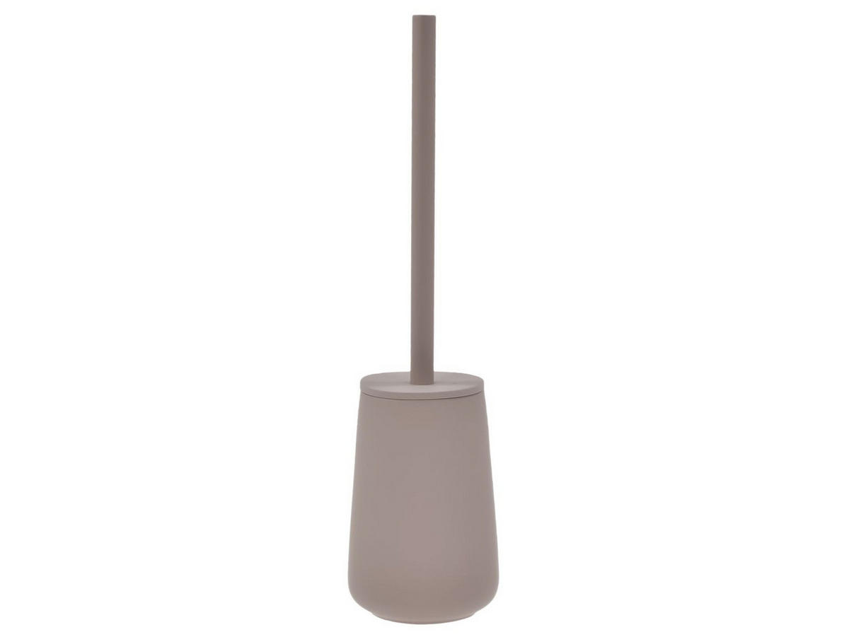 BAD ACCESSOIRES SET Nova ONE 3tlg. taupe - Braun, Kunststoff (23/29/23cm) - Zone Denmark