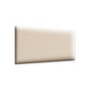 3D-WANDPANEELE Selbstklebende Wandverkleidung aus Kunstleder 90/30cm - Beige, Textil (90/30/3cm) - Vercart
