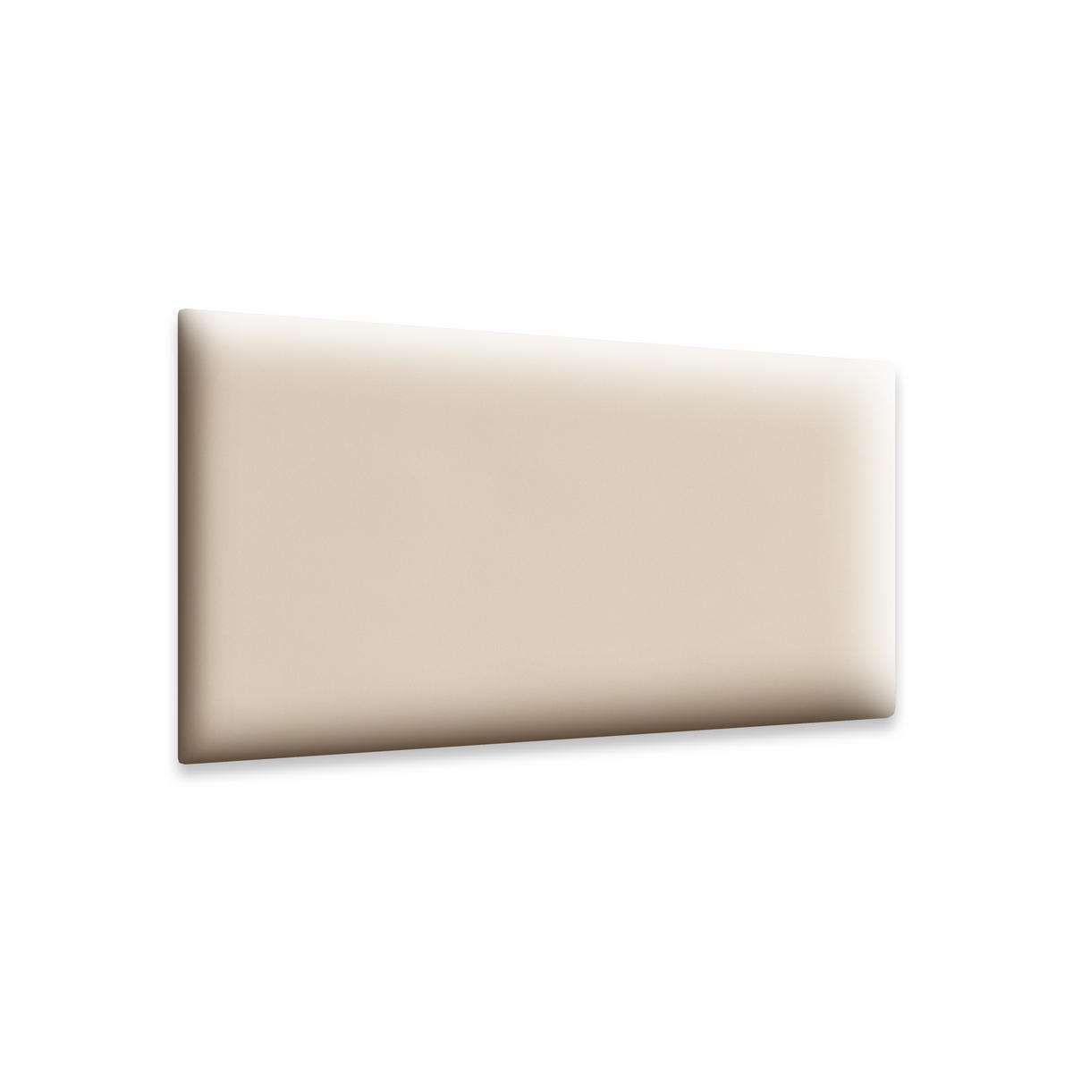 3D-WANDPANEELE Selbstklebende Wandverkleidung aus Kunstleder 90/30cm - Beige, Textil (90/30/3cm) - Vercart