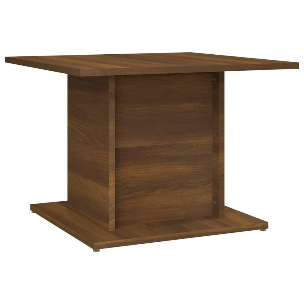 furnicato Couchtisch Braun 55.5x40x55.5 cm