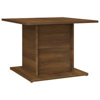 COUCHTISCH Braun Eichen-Optik 55,5x55,5x40 cm Holzwerkstoff - Braun, Holzwerkstoff (55.5/55.5/40cm) - furnicato