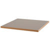 TISCHPLATTE quadratischer 60 cm, Grün - Grün, Holz (60/2.5/60cm) - Oviala