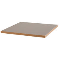 TISCHPLATTE quadratischer 60 cm, Grün - Grün, Holz (60/2.5/60cm) - Oviala