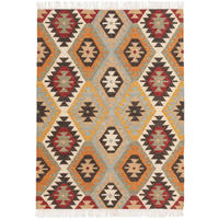 KELIM handgewebt Zohra Multicolor 70x140 cm - Multicolor, Textil (70/140cm) - benuta Pure