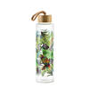 TRINKFLASCHE Hollie Grün 7/7/24 cm Glas - Dunkelgrün, Glas (0.6L) - Mondex