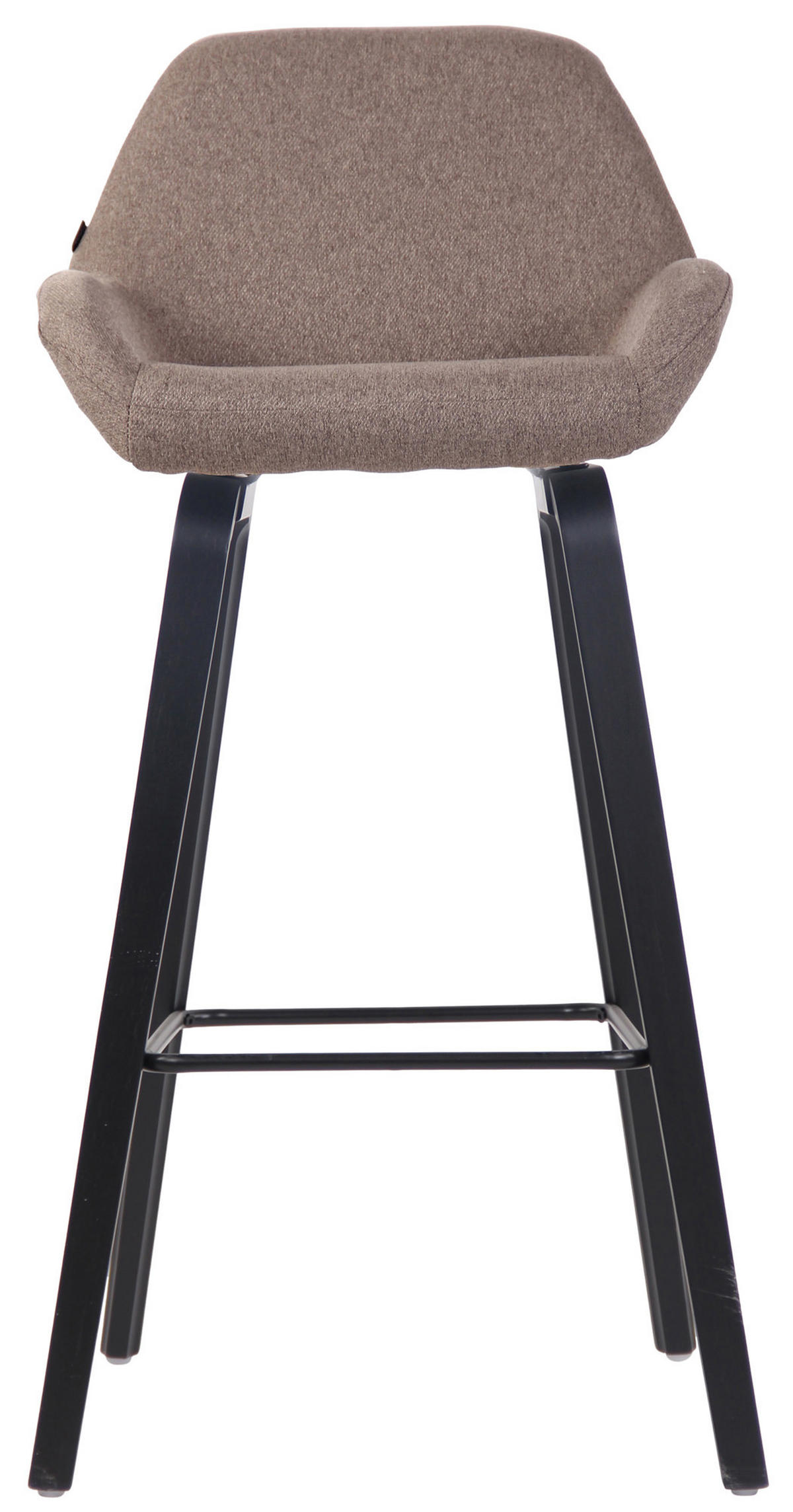 BARHOCKER Stoff taupe - Taupe, Textil (52/103/51cm) - CLP