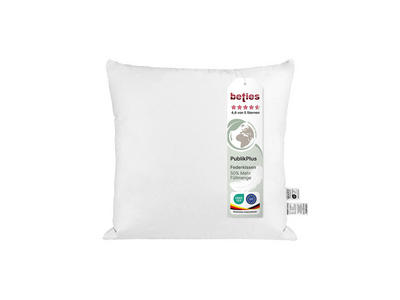 beties Heimtextil Federkissen Creme 40x40 cm