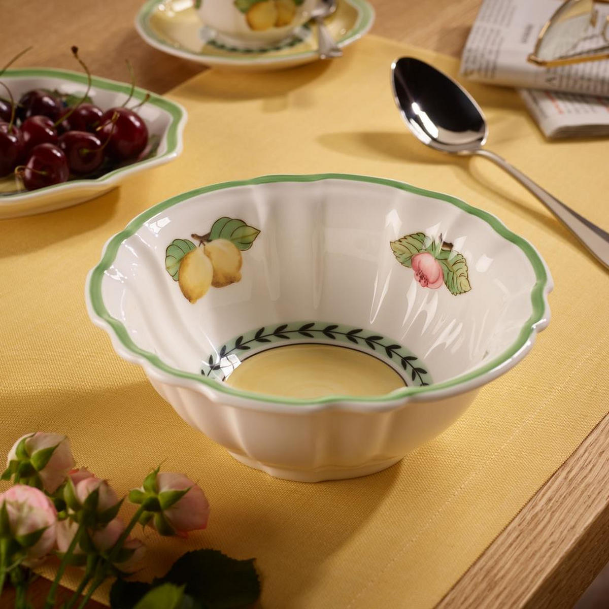 MÜSLISCHALEN French Garden Fleurence bunt ø 18,1 cm 4er Set - Multicolor, Keramik (18.1cm) - Villeroy & Boch