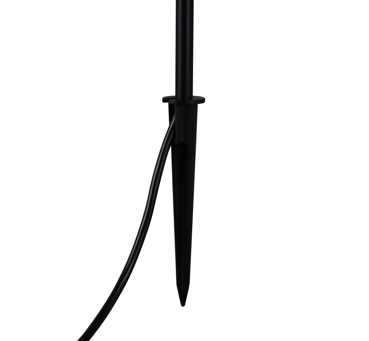 STEHLAMPE SCOOP - Schwarz - 5/5/95 cm - Schwarz, Metall (5/5/95cm) - Trio Leuchten