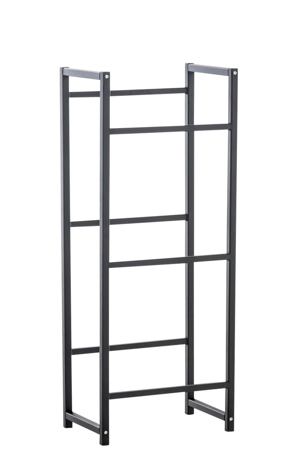 GETRÄNKESKISTENSTÄNDER Lenny - 3er Set - schwarz - Schwarz, Metall (47/31/116cm) - TPFLiving