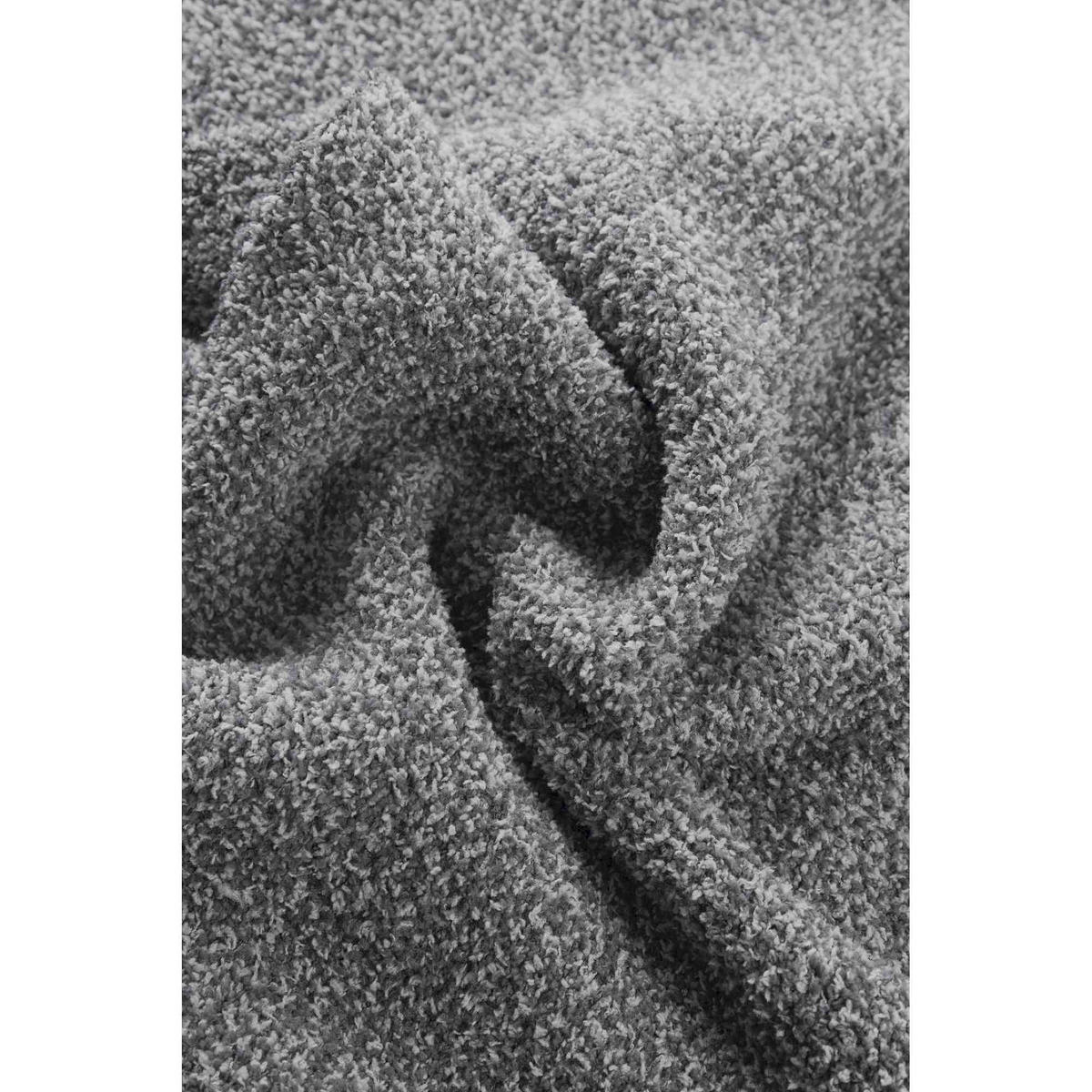 WOHNDECKE VIVID - Anthrazit, Textil (130/170cm) - Schöner Wohnen