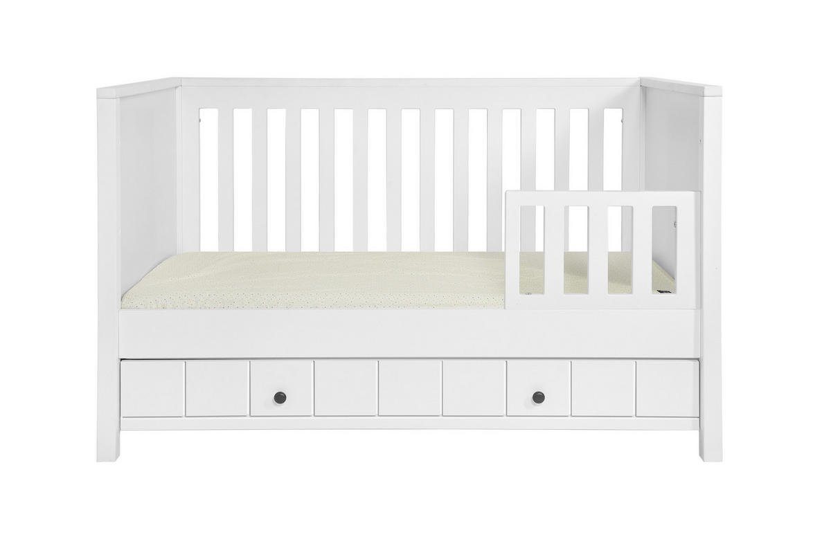 GITTERBETT Allpin 140/70 - Weiß, Holzwerkstoff (70/140cm) - RAUMHIRSCH FURNITURE