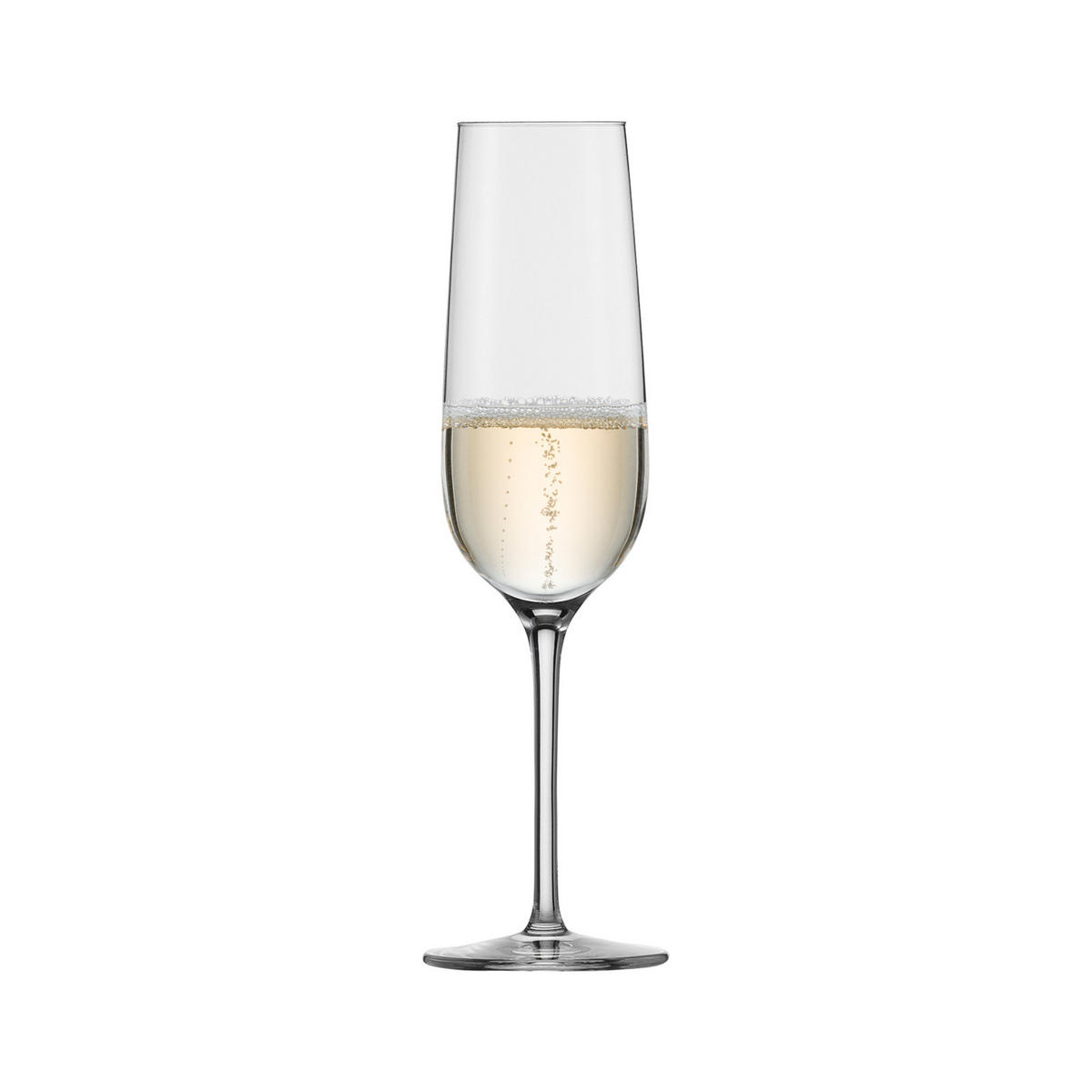 SEKTGLÄSER Vinezza transparent 225 ml 4er Set - Transparent, Glas (0.225L) - Eisch