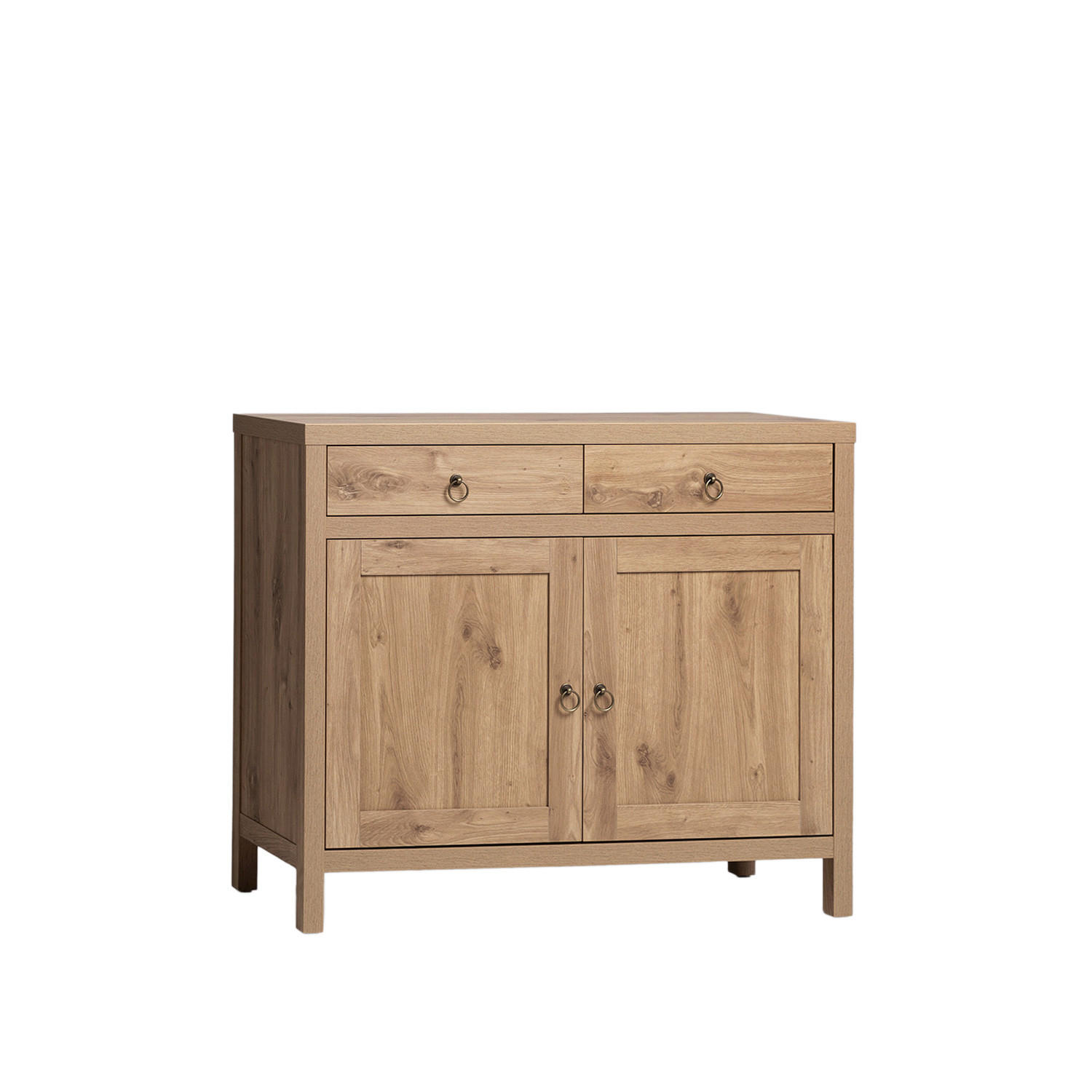 KOMMODE FÜR DIE EINGANGSHALLE Livorno Natürlich 100 cm x 85 cm - Naturfarben, Holzwerkstoff (100/85/40cm) - Klast Home
