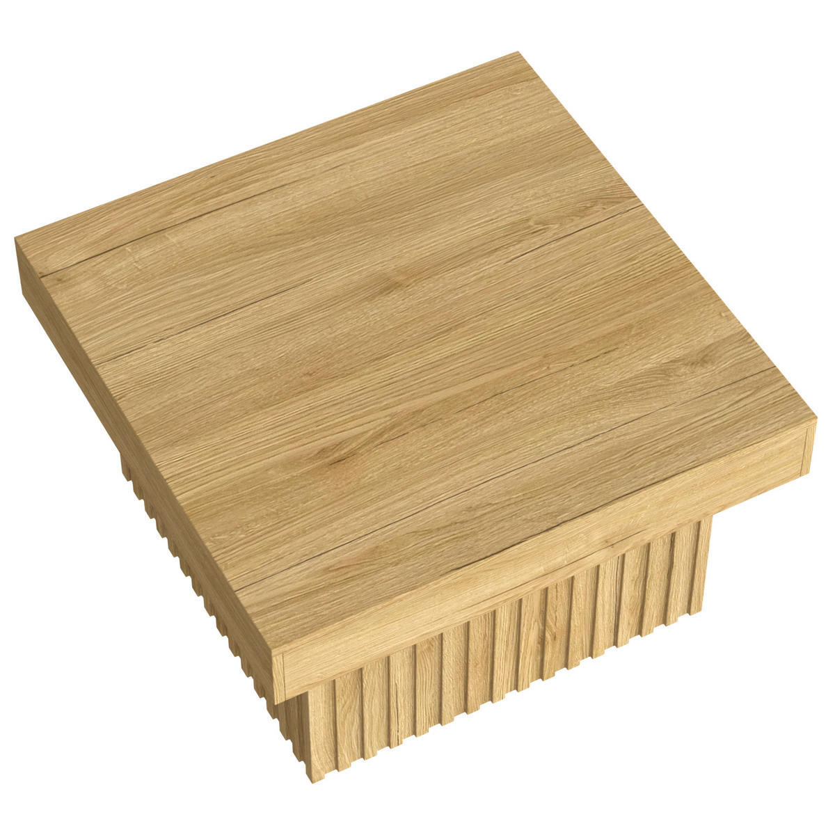 COUCHTISCH Holzfarbe - Naturfarben, Holzwerkstoff (79/79/46cm)