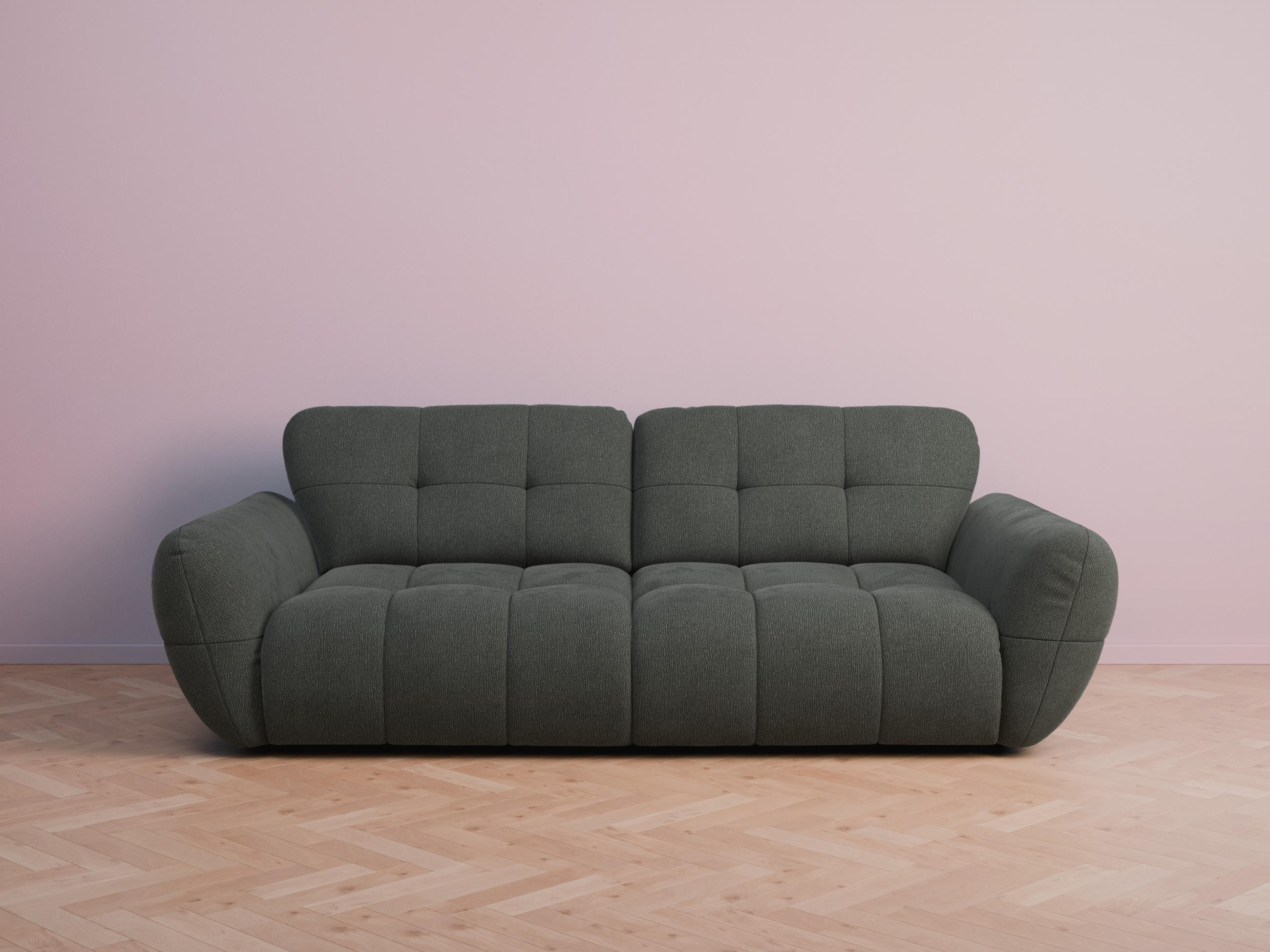 foamnova Bigsofa Anthrazit 272x68x134 cm