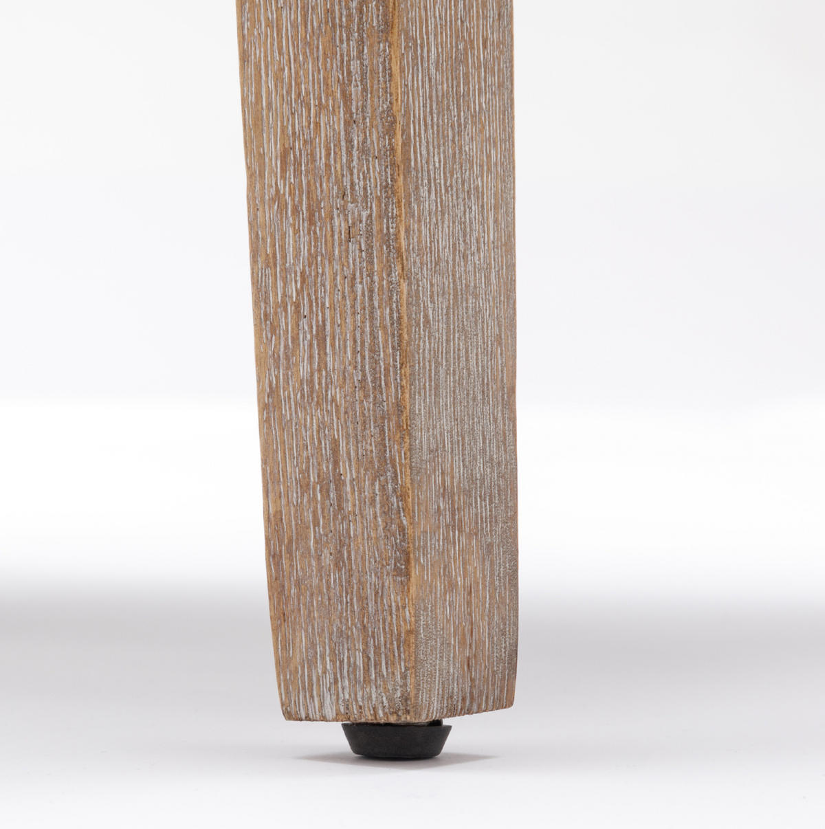 POLSTERSTUHL mit Türklopfer Samt Grau 2er-Set - Grau, Holz (46.5/95/53cm) - Meubliv