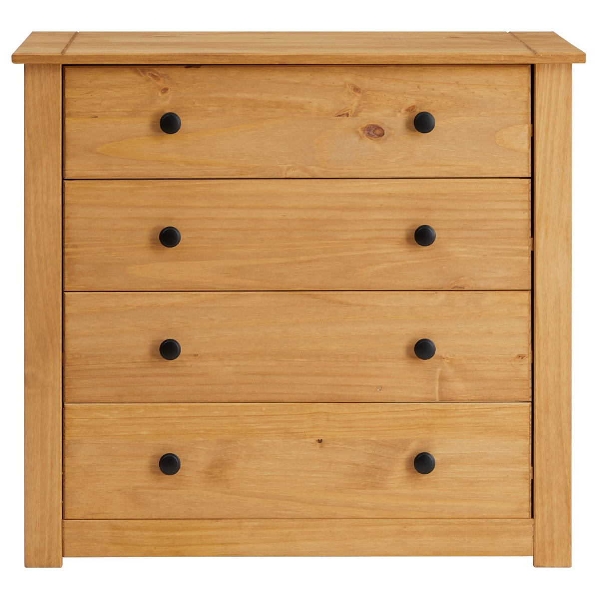 KOMMODE CANCUN - Kieferfarben, Holz (80/73/40cm) - CARO-Möbel