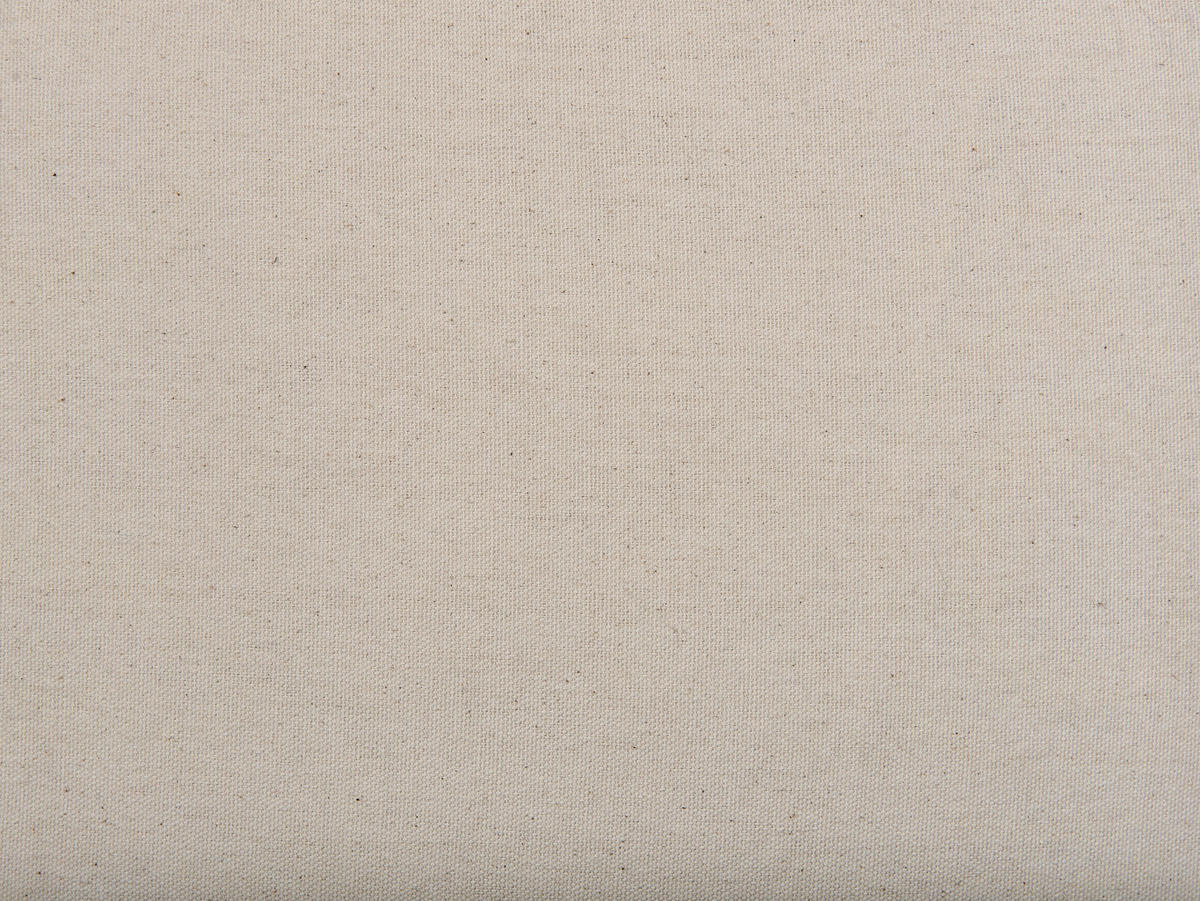 DEKOKISSEN Creme 45/45 cm Sofca - Creme, Naturmaterialien/Textil (45/45cm) - Beliani