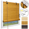 BAMBUSROLLO SolDecor B86 60x160cm Bambus - Braun, Holz (60/160cm) - Sol Royal