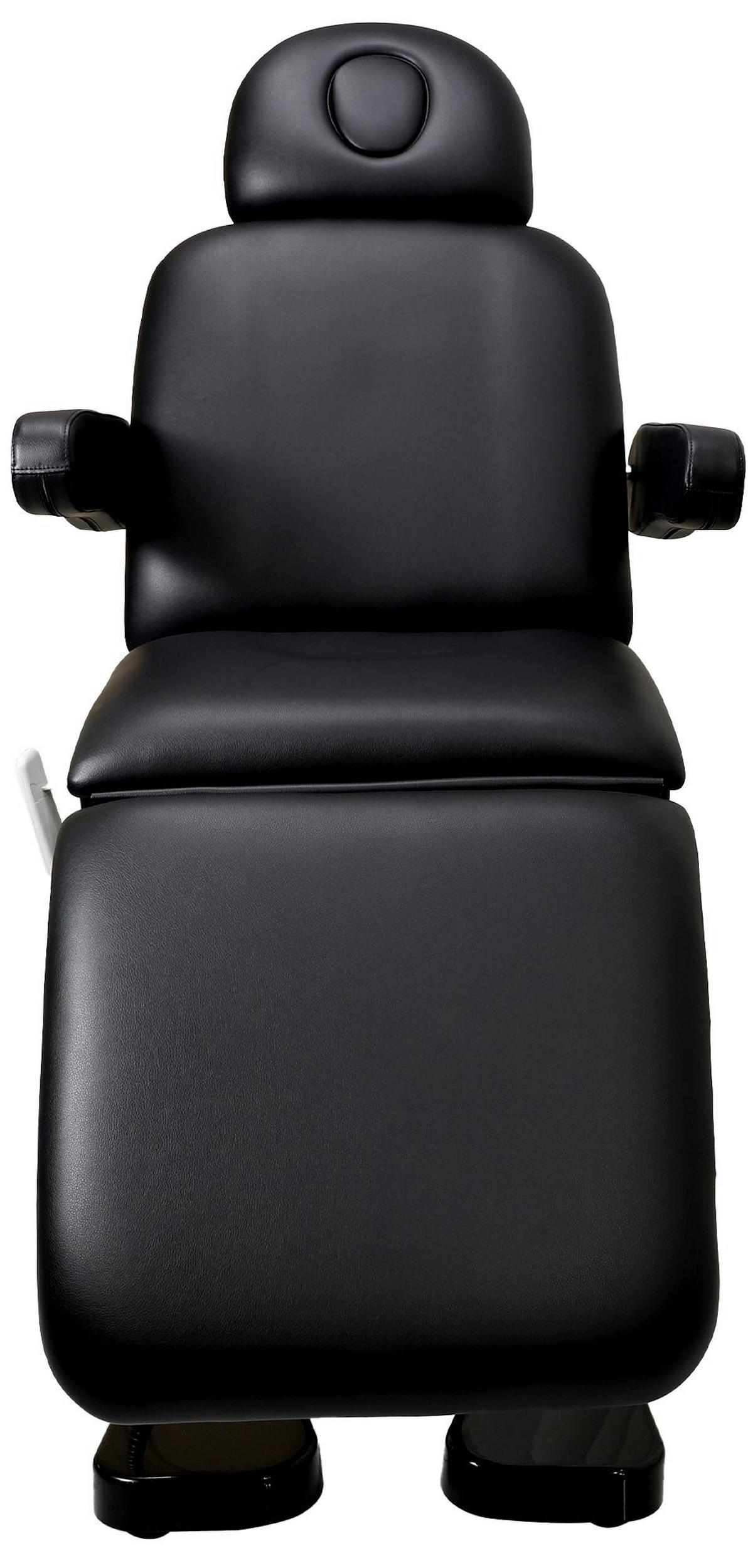 KOSMETIKLIEGE Speyer Elektrisch 66x205x80cm Kunstleder Schwarz Massageliege - Schwarz, Kunststoff (66/80/205cm) - DELUKE