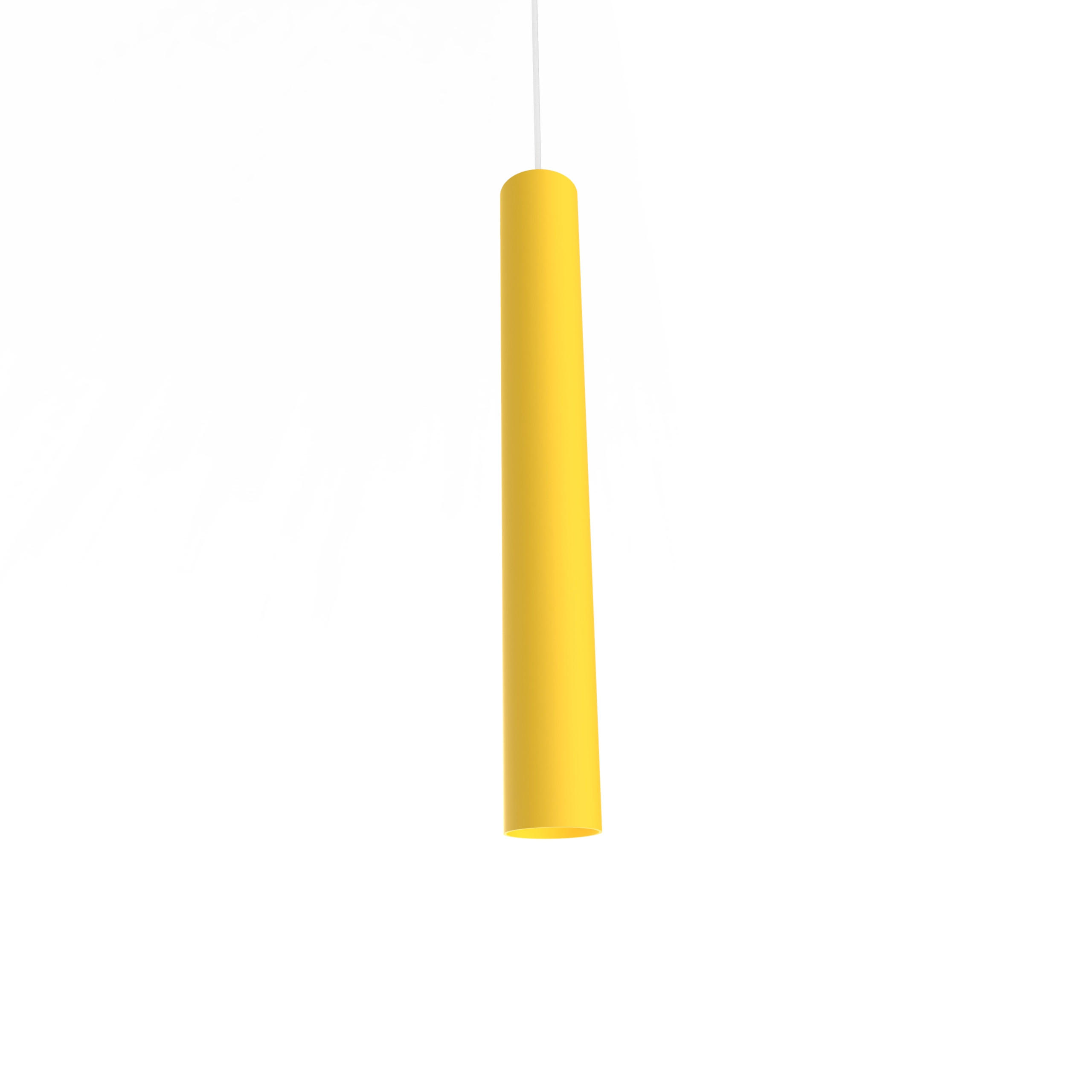 Lumicom Hängeleuchte Gelb 6x40x6 cm