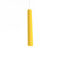 HÄNGELEUCHTE - Gelb, Metall (6/6/40cm) - Lumicom