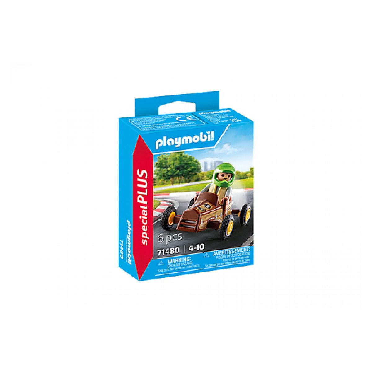 Playmobil Spielset Blau 4x12x9 cm