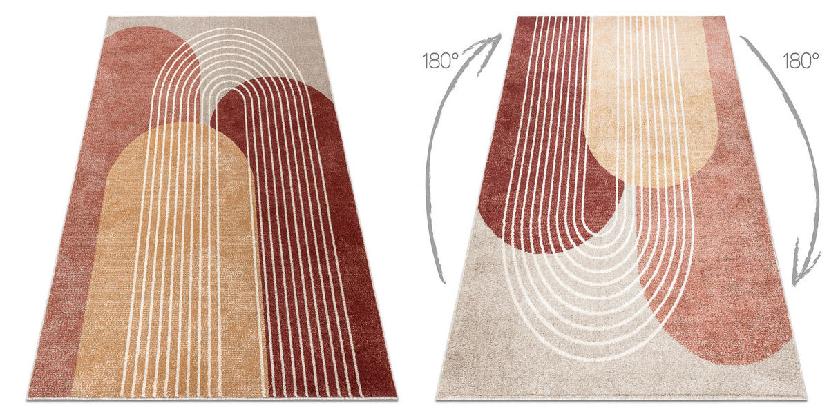 TEPPICH Fusion 80/150 cm - Beige, Textil (80/150cm) - rugsX