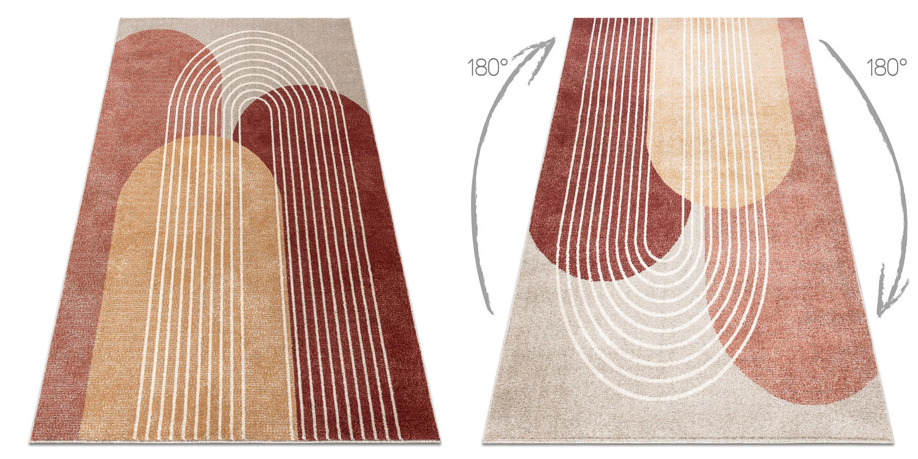 Thumbnail - rugsX Teppich, Beige, Textil, Rechteckig, 120x170 cm, Teppiche & Böden, Teppiche, Moderne Teppiche