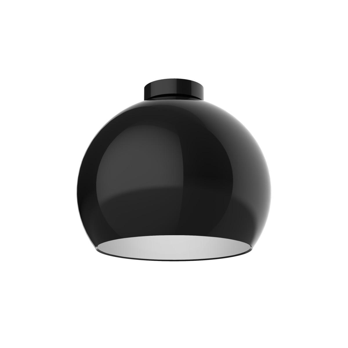 DECKENLEUCHTE - Schwarz, Metall (25/25/20cm) - Lumicom