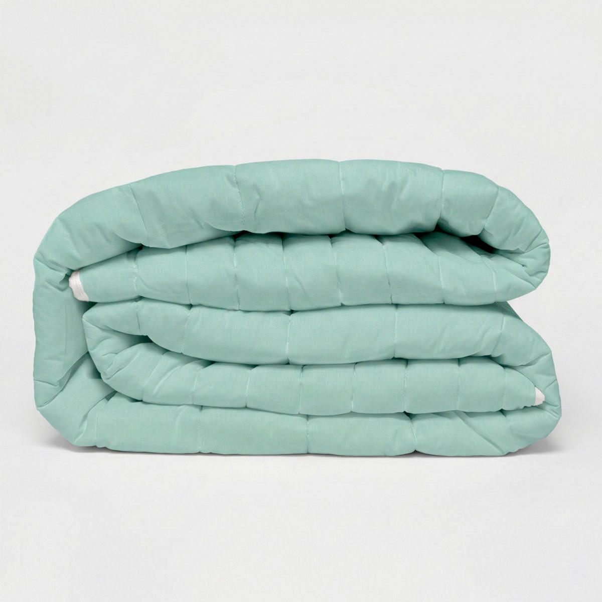 TAGESDECKE dash 200x260 cm (bett 105) minze - Mintgrün, Textil (200/260cm) - Happy Friday
