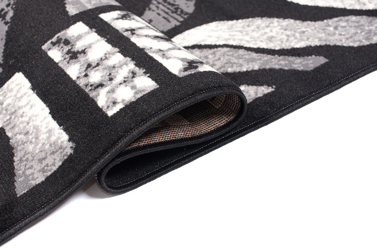 TEPPICH DREAM Dunkelgrau Schwarz 250/300 cm - Dunkelgrau/Schwarz, Textil (250/300cm) - Tapiso