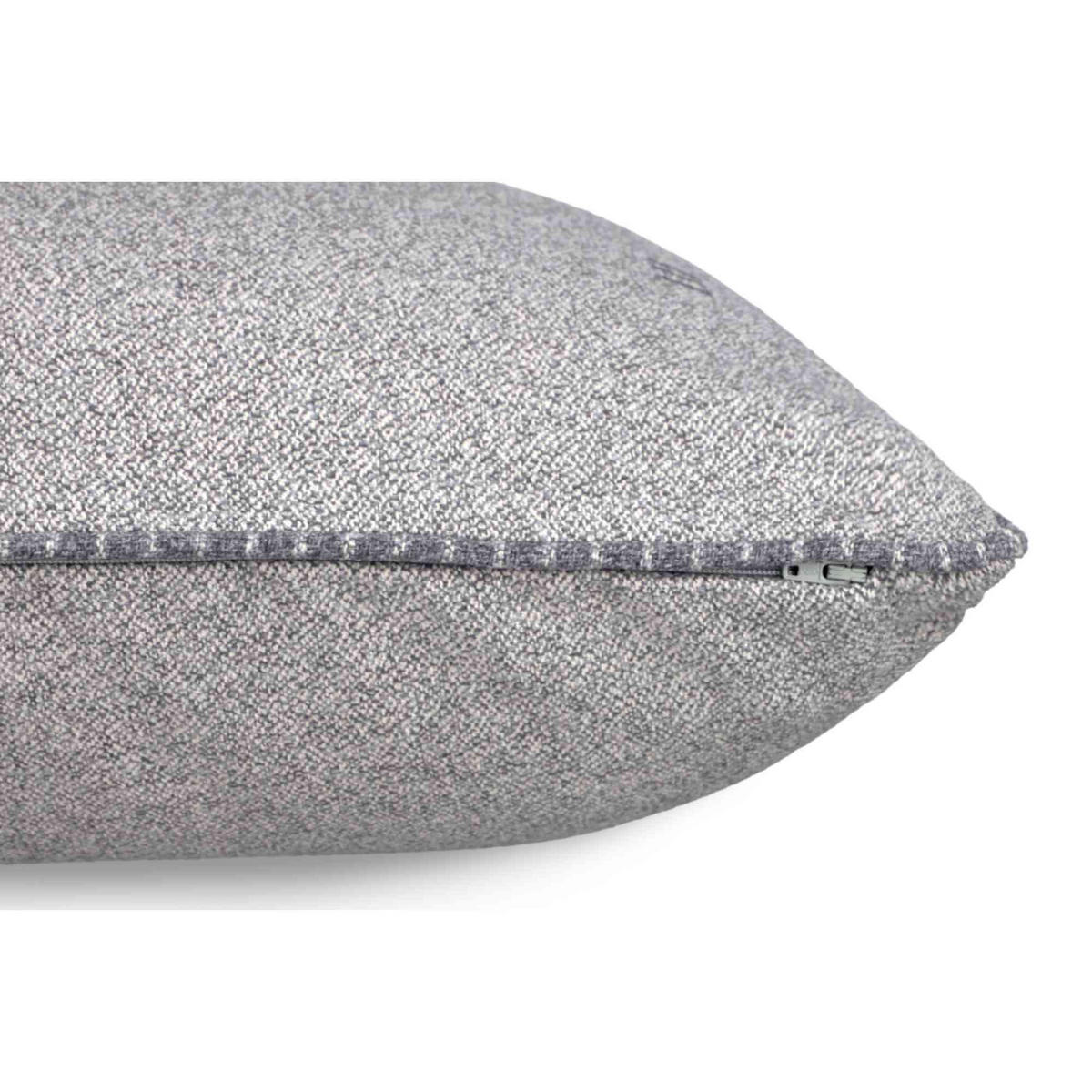 ZIERKISSENHÜLLE DEKOKISSENHÜLLE FUN 2er Set - Grau, Textil (58/38cm) - Esprit