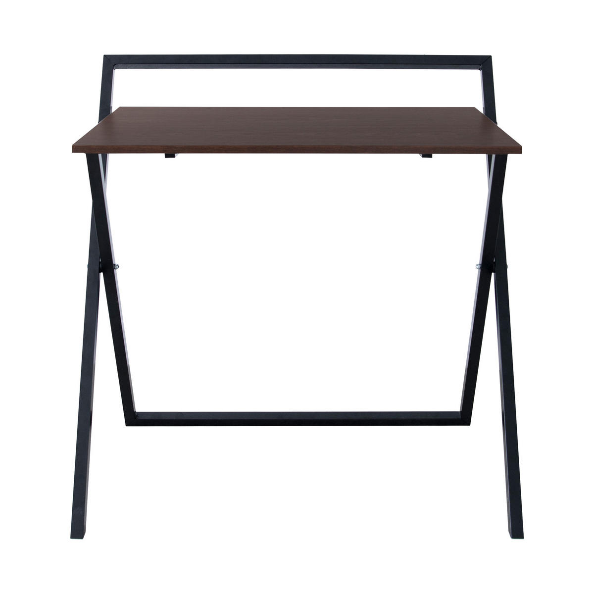 BÜROTISCH Schwarz - Schwarz, Holzwerkstoff (102.9/85.1/102.9cm) - Teamson Home