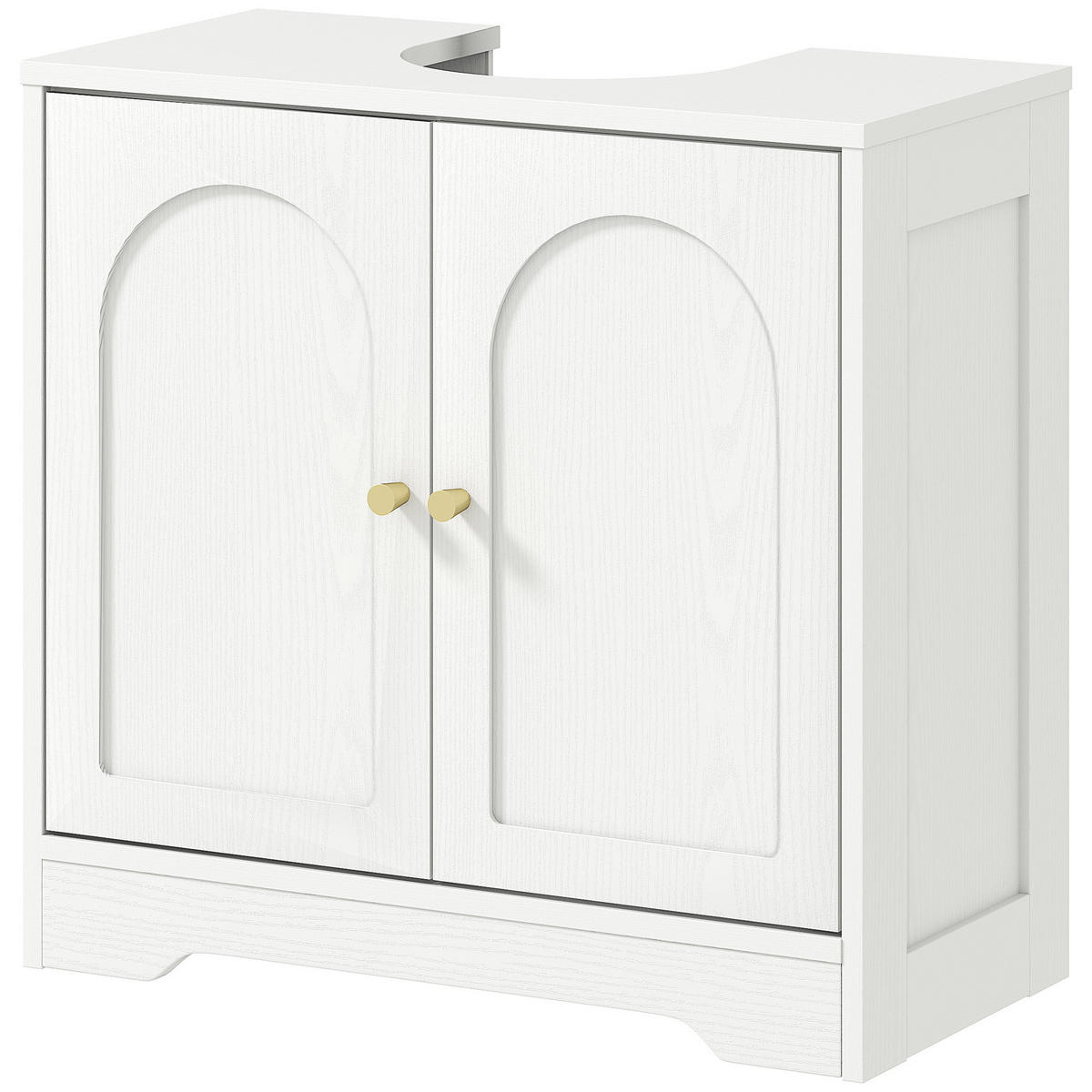 HÄNGESCHRANK Weiß 1 Stück - Weiß, Kunststoff (60/65/30cm) - GiPP
