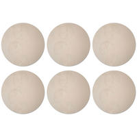 GLASUNTERSETZER Japandi - Beige - Modern Tischuntersetzer 10x10 cm - Beige, Naturmaterialien (10/0.2cm) - MuchoWow