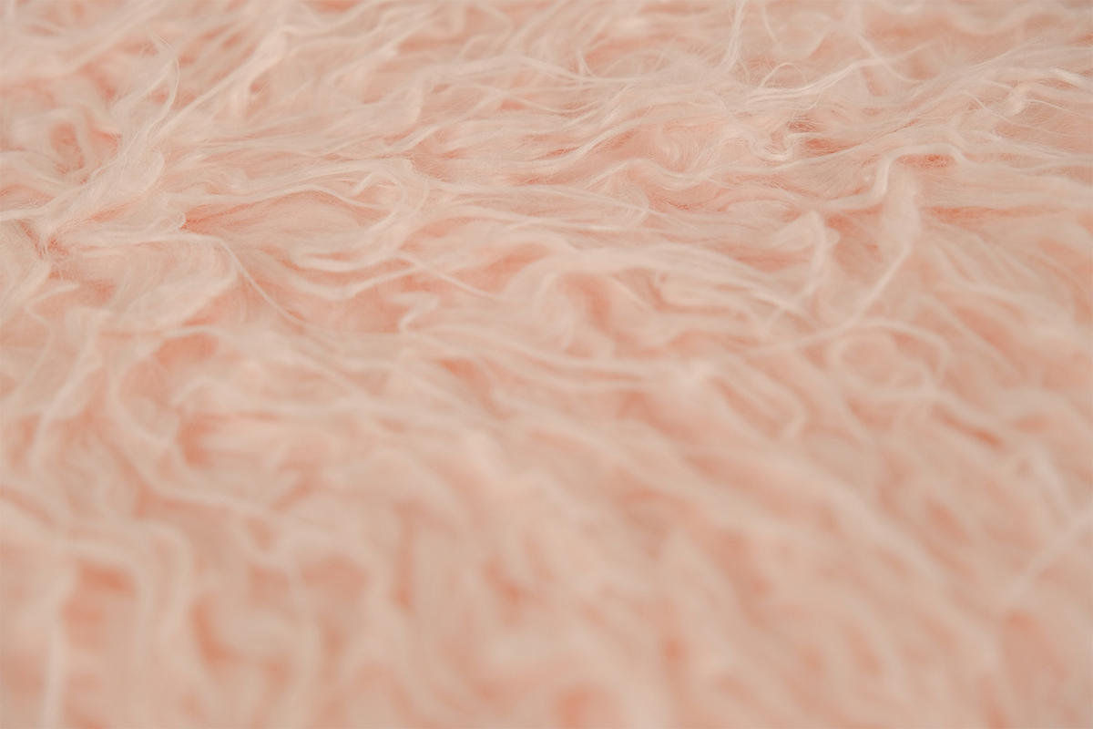 FELLHOCKER FYNN Pink - Pink/Rosa, Fell (42/45/42cm) - KAWOLA