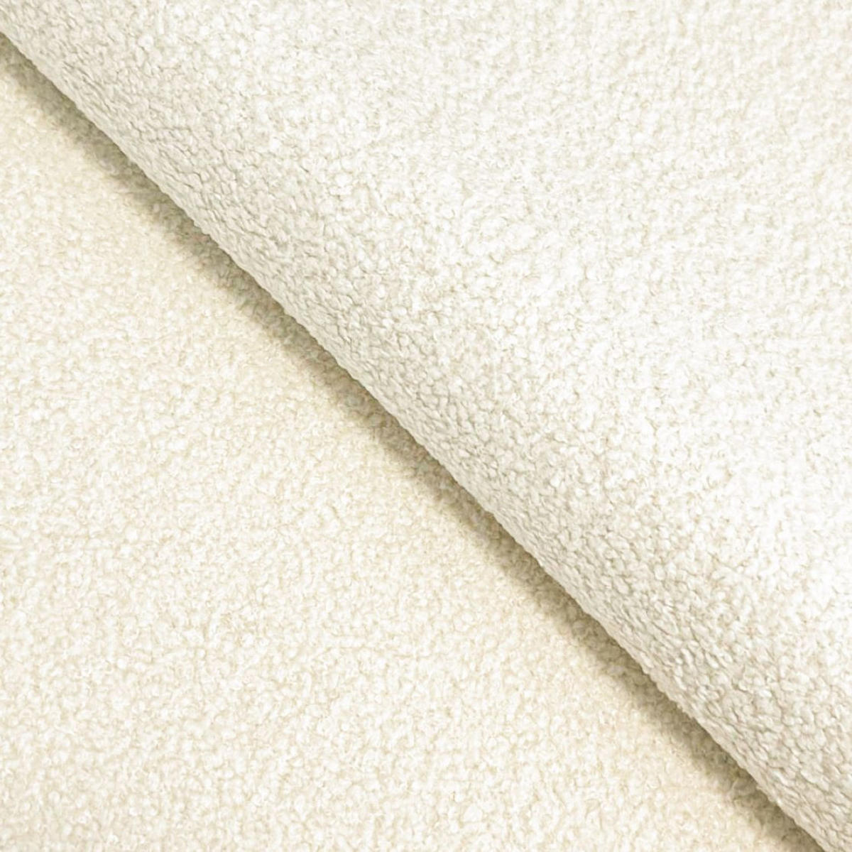 ECKSOFA Creme ALOO Mit Schlaffunktion Rechts - Ecru/Creme, Textil (176/276cm) - Sepro Meble